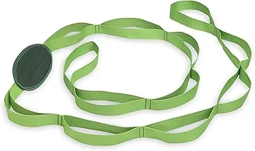 Gaiam Restore حزام مطاطي متعدد القبضة