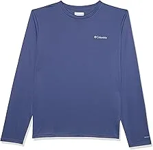 Columbia Mens Columbia Hike Long Sleeve Crew TEES AND T-SHIRTS