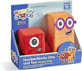 hand2mind Numberblocks One and Two Playful Pals, Numberblocks Plush, Numberblocks Toys, Cute Plushies, Plush Toys, Cute Stuffed Animals, Preschool Toys, Sensory Toys, Imaginative Play Toys, 94554
