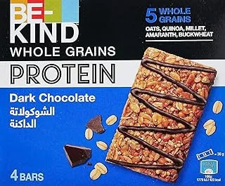 BE-KIND Whole grain Dark Cho bar 4x30g