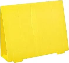 Leader Sport TA Sport Light Taining Foldable Hurdles, 40 cm Height, Yellow