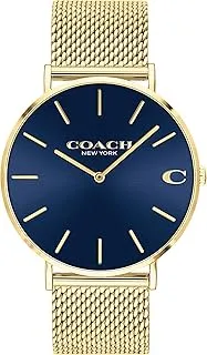 COACH CHARLES Men's Watch, Analog