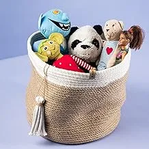 HomePro Boho Macrame Storage Basket - BMSB1