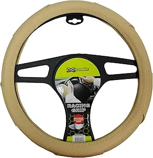 Xcessories Ec037 Steering Cover (Beige)