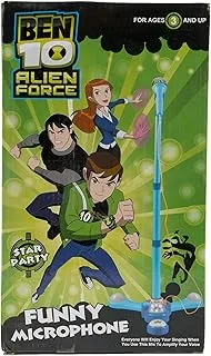 5859 Unisex Ben 10 Microphone (3 Years & Above)