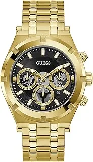 GUESS Mens Sport Multifunction 44mm Watch