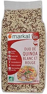 Markal Organic Red And White Quinoa Mix, 500G - Pack of 1