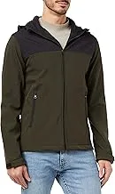 Jack & Jones Men's Jjemarvin Hood Softshell Noos Jacket