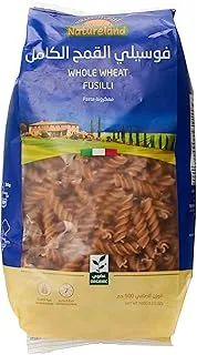 Natureland Whole Wheat FUSilli, 500G - Pack of 1