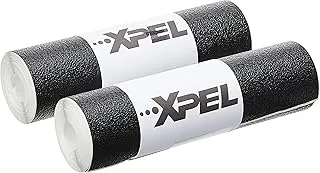 مجموعة غشاء حماية الطلاء باللون الأسود العالمي XPEL (9 × 30 بوصة) (R3028-1)