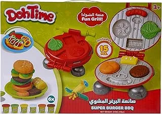 دوه تايم سوبر برجر باربيكيو - 6 ألوان ، CN9005
