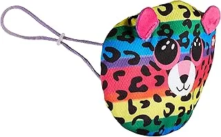 Ty Mask Leopard Dotty Multicolor Washable Face Mask