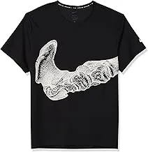 تيشيرت رجالي من نايك M Nk Df Uv Run Dvn Miler Ss Gx