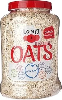 Lono Instant Oats, 1Kg - Pack Of 1