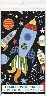Unique Outer Space Tablecover Grey, 54