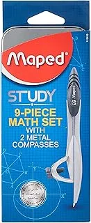 Maped M.Set Study Geometry 9pc Set