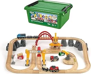 Brio Cargo Railway Deluxe Set