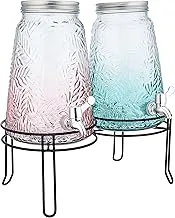 NEOFLAM DISPENSER SET+STAND 3.8L- glass