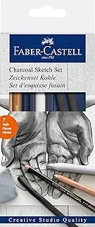 Faber-Castell Charcoal Sketch Set