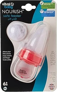 Vital Baby Nourish Safe Feeder, Assorted Colors