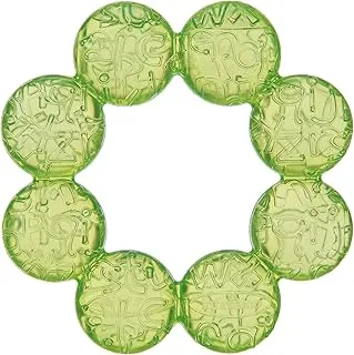 Infantino-Water Teether Green
