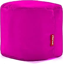 Ricrac Roddler Kids Dot Bean Bag, 40 cm x 40 cm x 30 cm Size, Patterns Kids Pink