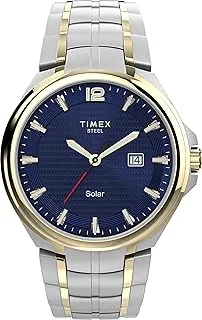 Timex Solar Men's 43mm Stainless Steel Watch TW2V39600