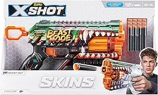 X-Shot Skins-Griefer (12 سهمًا) _Beast out