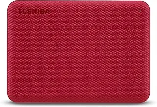 Toshiba Canvio Advance 2Tb Red - HDTCA20ER3AA