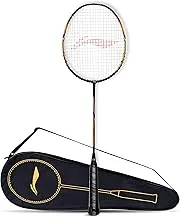 Li-Ning Turbo 99 Carbon Fibre Racket With Free Full Cover (84 Grams. 30 lbs. )