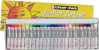 CRAY PAS JR ARTST-25 PK ASST