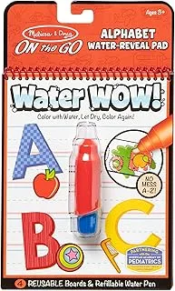 Melissa and Doug Water Wow - Alphabet