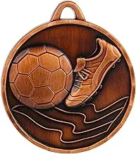 Leader Sport C-M11350B Shiny Copper Medal