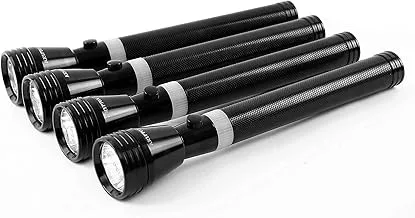 Krypton 4 In 1 Rechargeable Flash Light Cree Led Knfl5040
