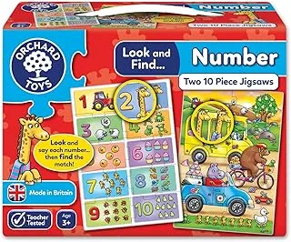 Orchard Toys Look And Findâ€¦Number