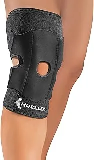 MUELLER ADJUSTABLE KNEE SUPPORT BLACK OSFM : 4531/57227