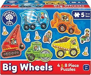 Big Wheels Puzzles