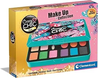 Clementoni Crazychic Be Yourself- Be A Rocker Make up