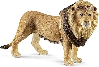 SCHLEICH SC14812 Lion Toy Figure,Multicolor 2.87 in