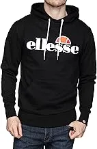 Ellesse Brisbane Oh Hoodie for Men, X-Large, Black