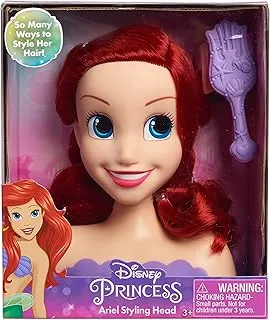 Disney Princess Ariel Mini Styling Head 17 cm