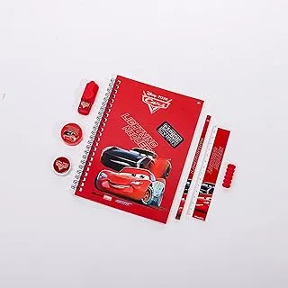 Disney Cars Super Charge Zip Lock Set 7-Pieces