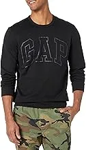 GAP Men's Logo Fleece Crew Sweatshirt