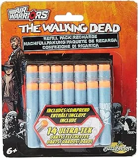 باز بي تويز 58043 The Walking Dead 14 Dart عبوة إعادة تعبئة