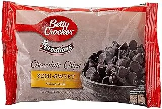 Betty Crocker Semi-Sweet Chocolate Chips, 200G - Pack of 1