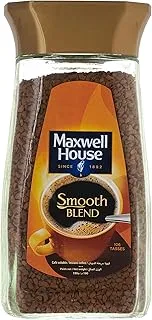Maxwell House Smooth Blend, Instant Coffee, Jar Of 190 G - Pack Of 1
