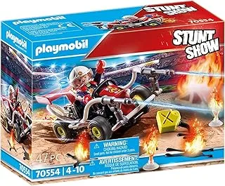 Stunt Show Fire Quad