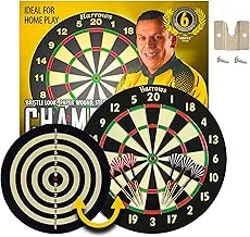 Harrows Darts, Bristow Family Dart Game Board Je08D @Fs, Multi-Color, 12020051-101, One Size