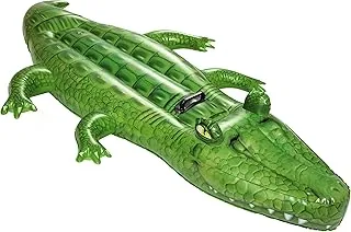 BESTWAY- CROCODILE RIDE-ON 2.03M X 1.17M 26-41011