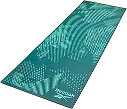 Fitness Mat - Green Halftone